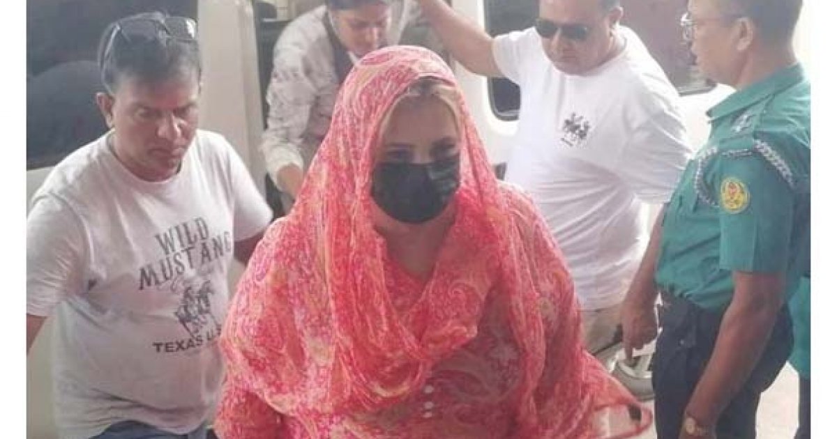 ঢাকায় গ্রেফতার যুব মহিলা লীগ নেত্রী তন্দ্রা খুলনা কারাগারে