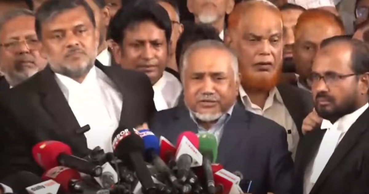 এটিএম আজহারের খালাসের রায় সত্যের বিজয়: ডা. তাহের
