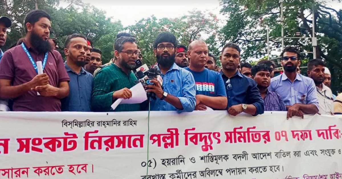 পল্লী বিদ্যুৎ সমিতির সংস্কারে কমিটি গঠন, ঈদের আগে সমাধানের আশ্বাস