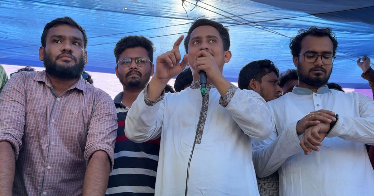 কেউ টাকা দিয়ে ভোট কিনতে চাইলে মুখে ছুড়ে মারবেন: সারজিস আলম