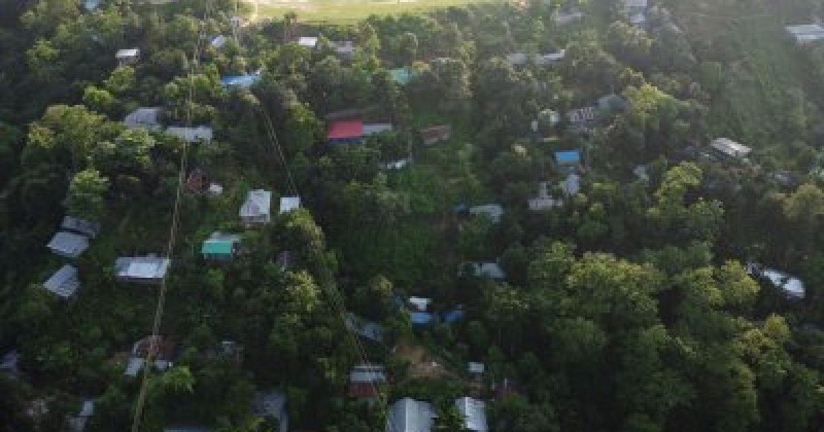খাগড়াছড়িতে ভারী বৃষ্টিপাতে পাহাড় ধসের আশঙ্কা, সতর্কতা জারি