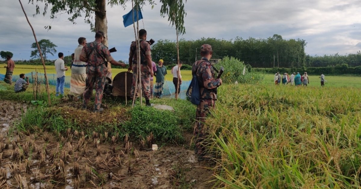 ঐতিহাসিক বড়াইবাড়ী সীমান্তে ফের বিজিবি-বিএসএফ উত্তেজনা