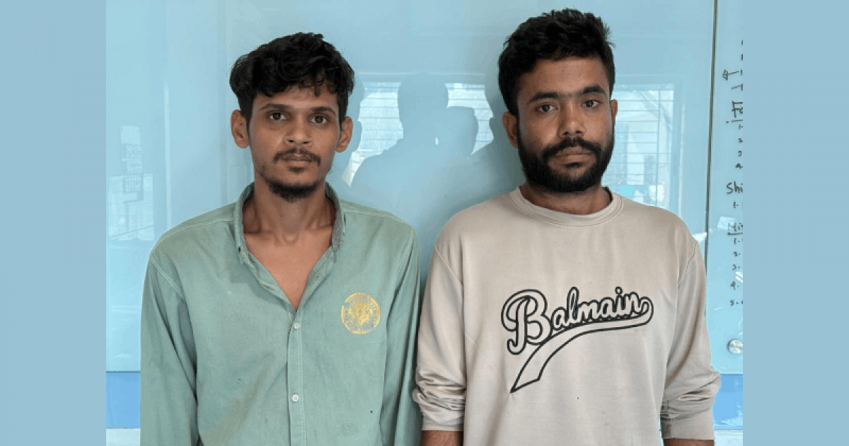 আড়াই মণ গাঁজা ও ৫২ বোতল মদসহ গ্রেফতার ২