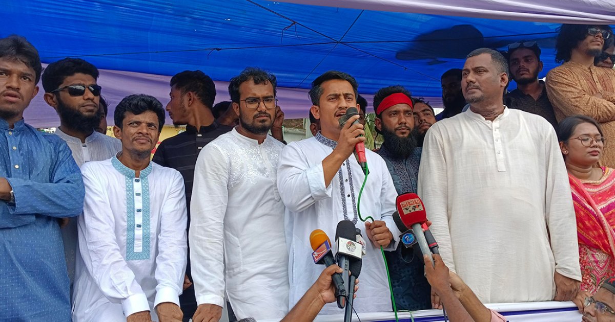 মার্কা দেখে ভোট দিলে দেশের পরিবর্তন সম্ভব নয়: সারজিস আলম