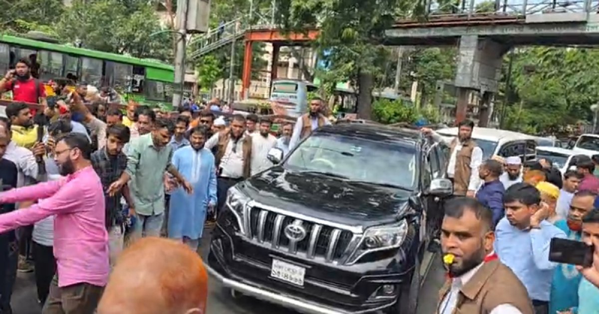 মুক্তি পেলেন জামায়াত নেতা এটিএম আজহার