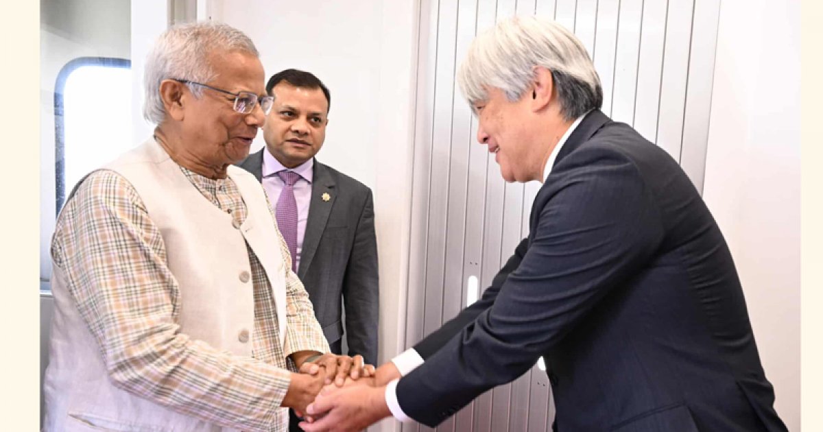 প্রধান উপদেষ্টা জাপান পৌঁছেছেন