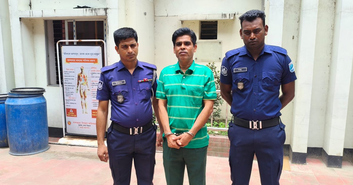 ডেভিল হান্ট: রূপগঞ্জের যুবলীগ নেতা গ্রেফতার
