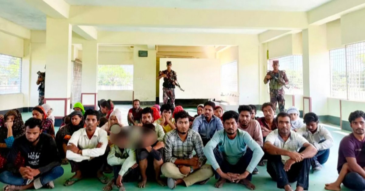 সিলেট সীমান্তে ৬৬ জনকে পুশইন করলো বিএসএফ