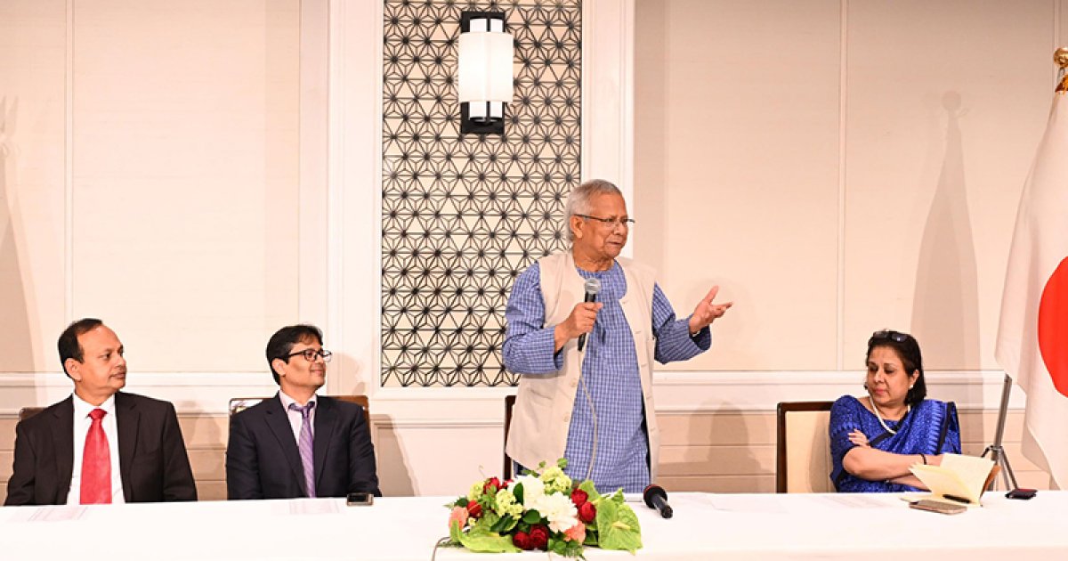 আমাদের সমুদ্র সোনার খনি: প্রধান উপদেষ্টা