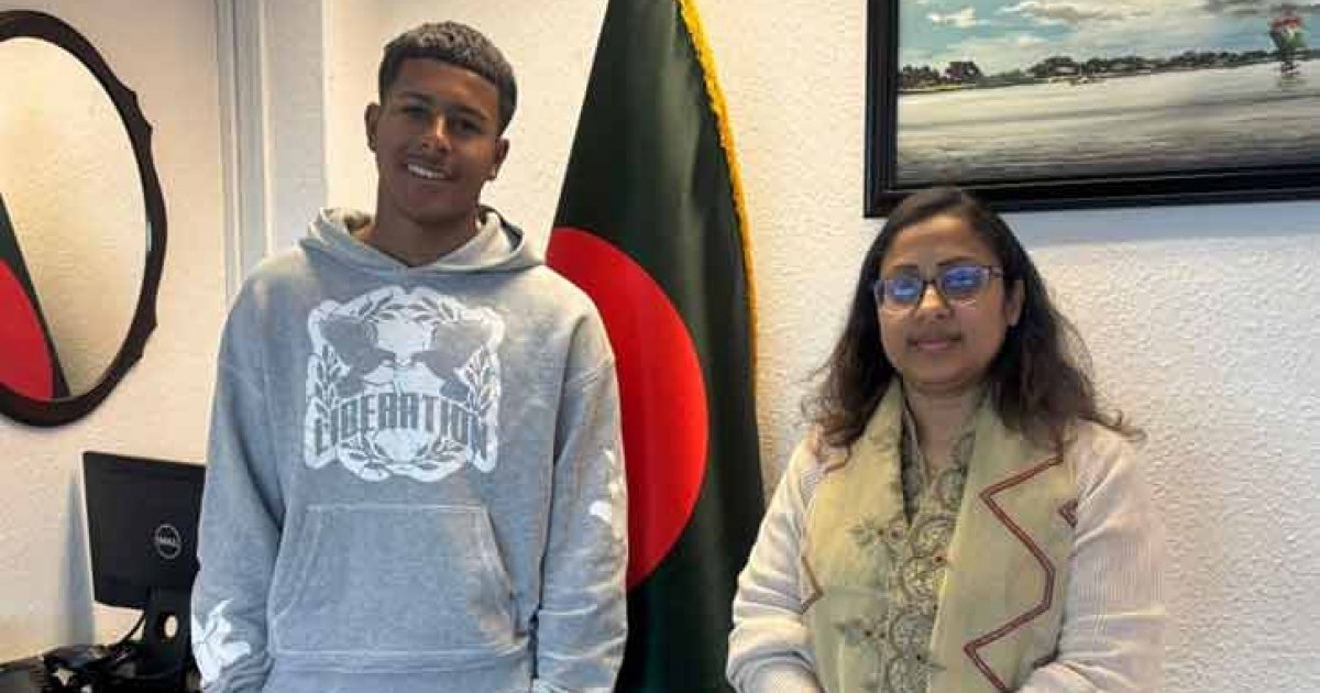 বাংলাদেশি পাসপোর্ট হয়েছে কিউবা মিচেলের, সিঙ্গাপুর ম্যাচে খেলবেন?