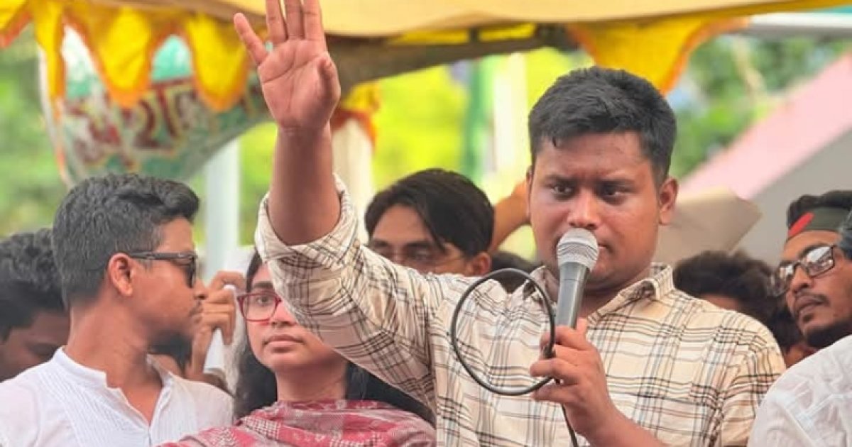 আমাদের দেশের ভোটাররা ভোট বিক্রি করে দেয়: হাসনাত আবদুল্লাহ