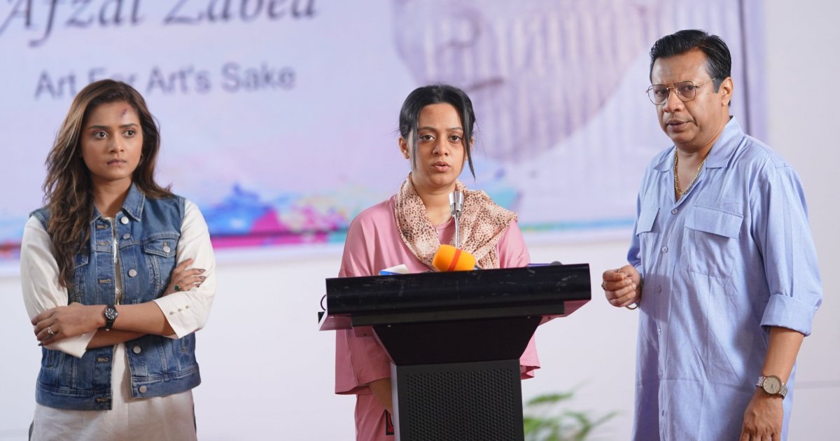 সিনেমা ইন্ডাস্ট্রির অপ্রকাশিত গল্প নিয়ে সিনেমা!