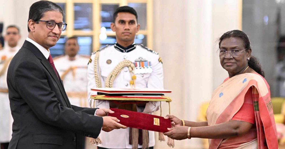 ভারতে বাংলাদেশের নতুন রাষ্ট্রদূতের পরিচয়পত্র পেশ