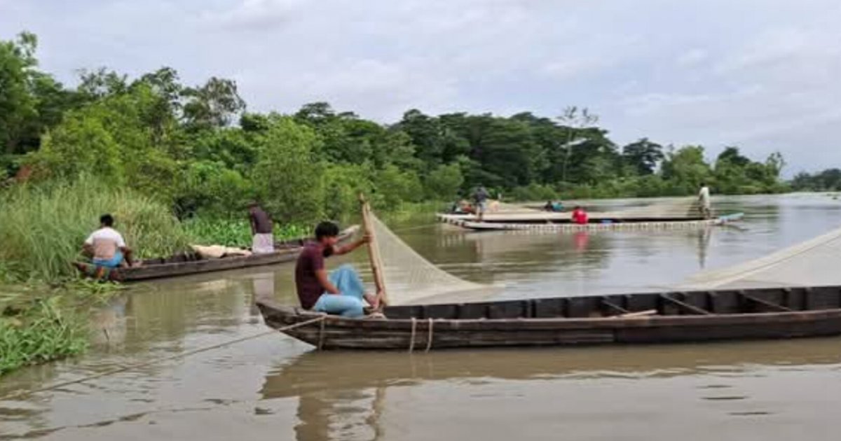 হালদা নদীতে ৩০০ নৌকা নিয়ে প্রস্তুত ৭০০ ডিম সংগ্রহকারী