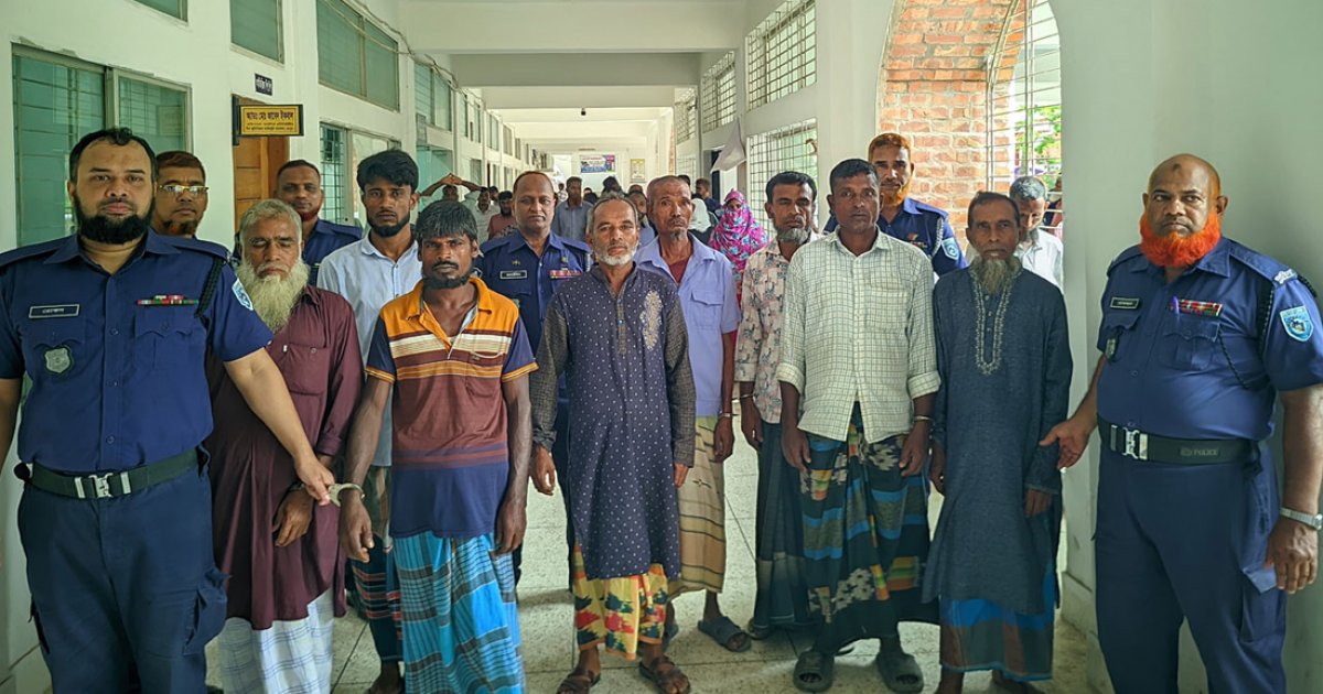 রংপুরে কৃষক হত্যা মামলায় ৮ জনের যাবজ্জীবন