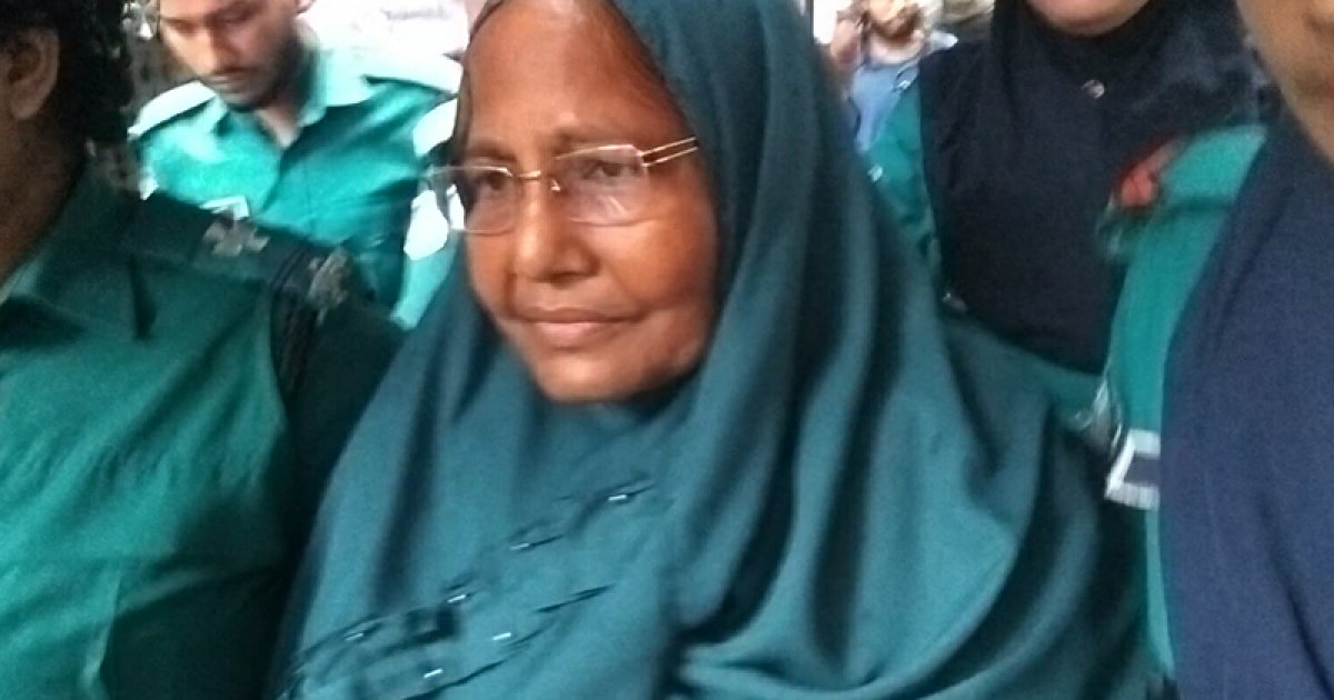 জবির অবসরপ্রাপ্ত অধ্যাপক আনোয়ারা বেগম কারাগারে