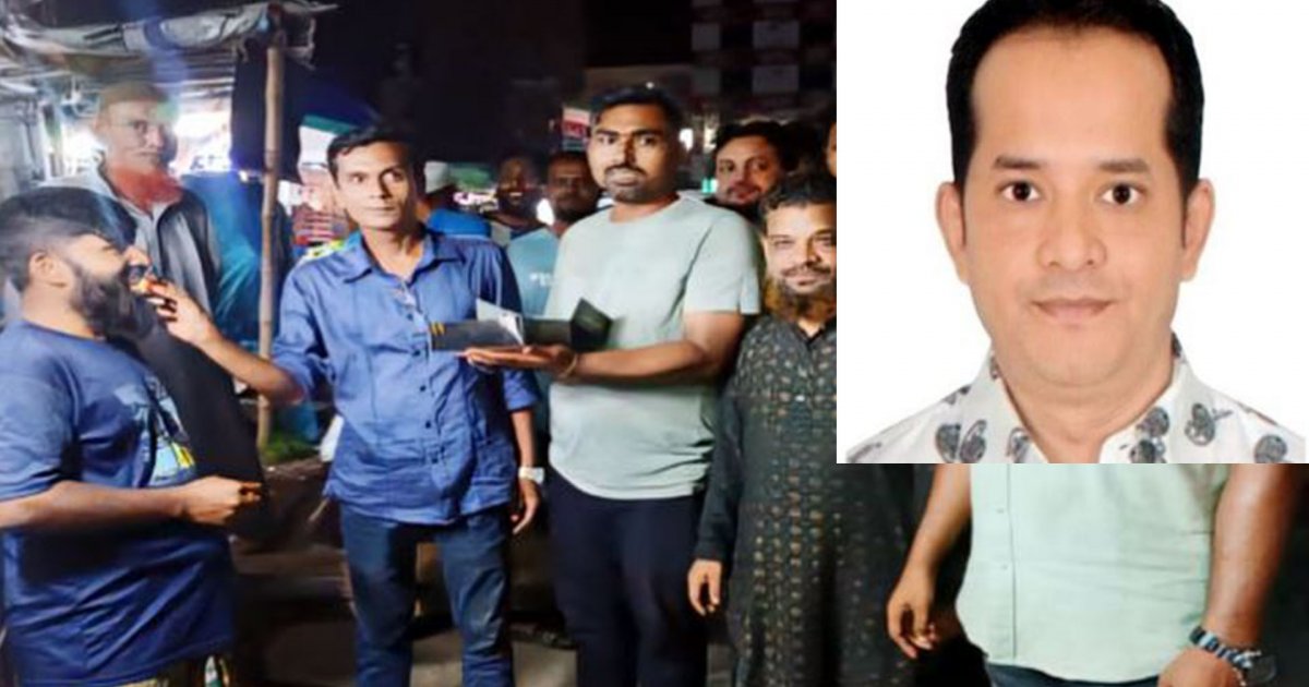হত্যা মামলার আসামি রিপনুল গ্রেফতারের খবরে চুয়াডাঙ্গায় মিষ্টি বিতরণ