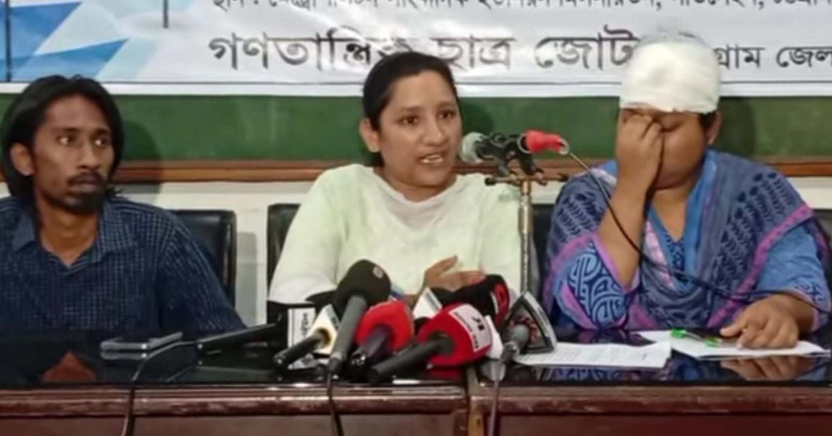 ছাত্রলীগ কায়দায় ছাত্রশিবির আমাদের ওপর হামলা করেছে: গণতান্ত্রিক ছাত্র জোট