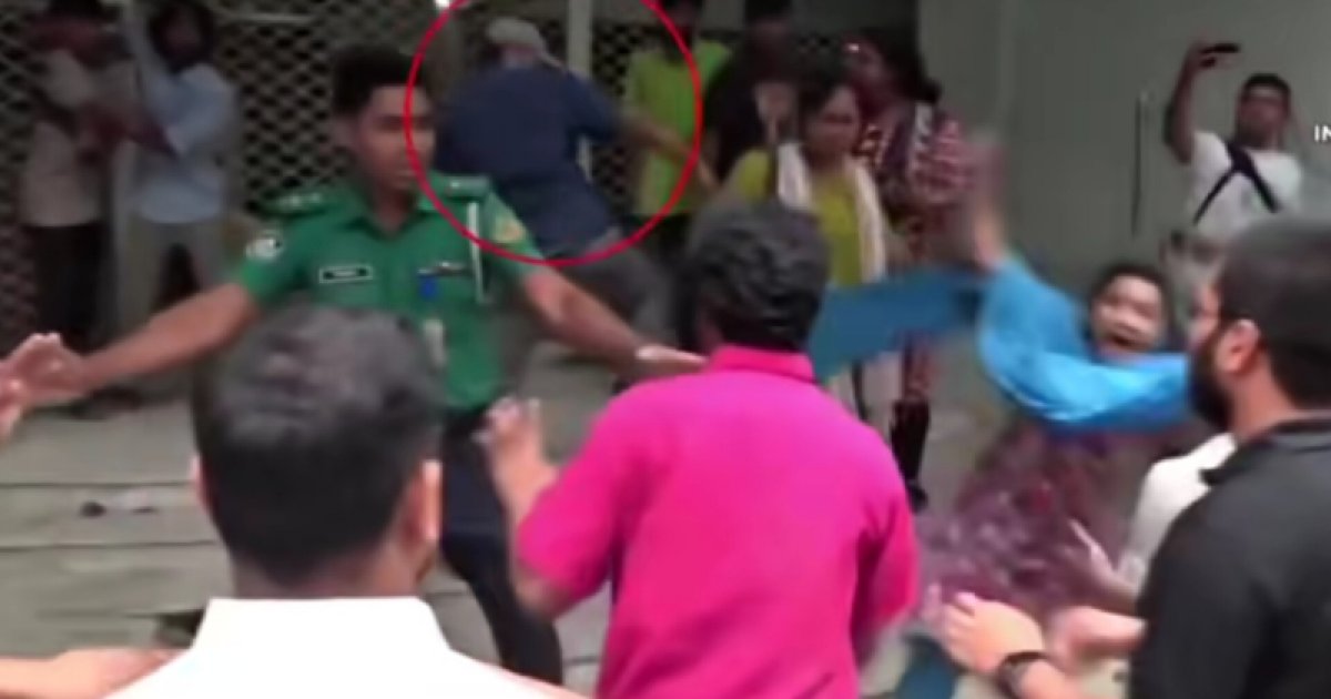 ‘চট্টগ্রামে নারীকে লাথি মারা যুবক ছাত্র শিবিরের কর্মী’