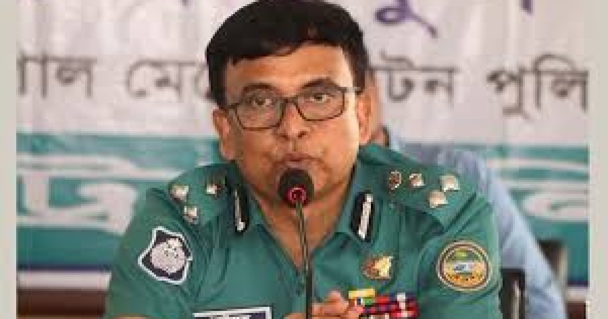 ডিআইজি সাইফুল ইসলাম সাময়িক বরখাস্ত