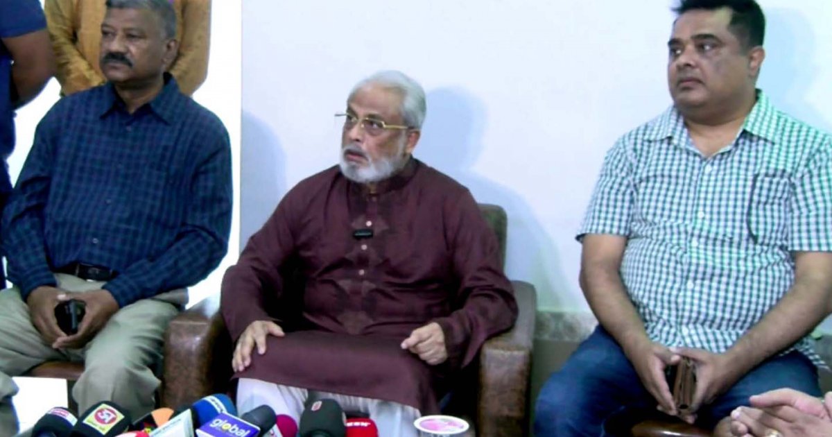 সামনে মহাবিপদের আশঙ্কা, দেশ সংঘাতের দিকে যাচ্ছে: জি এম কাদের