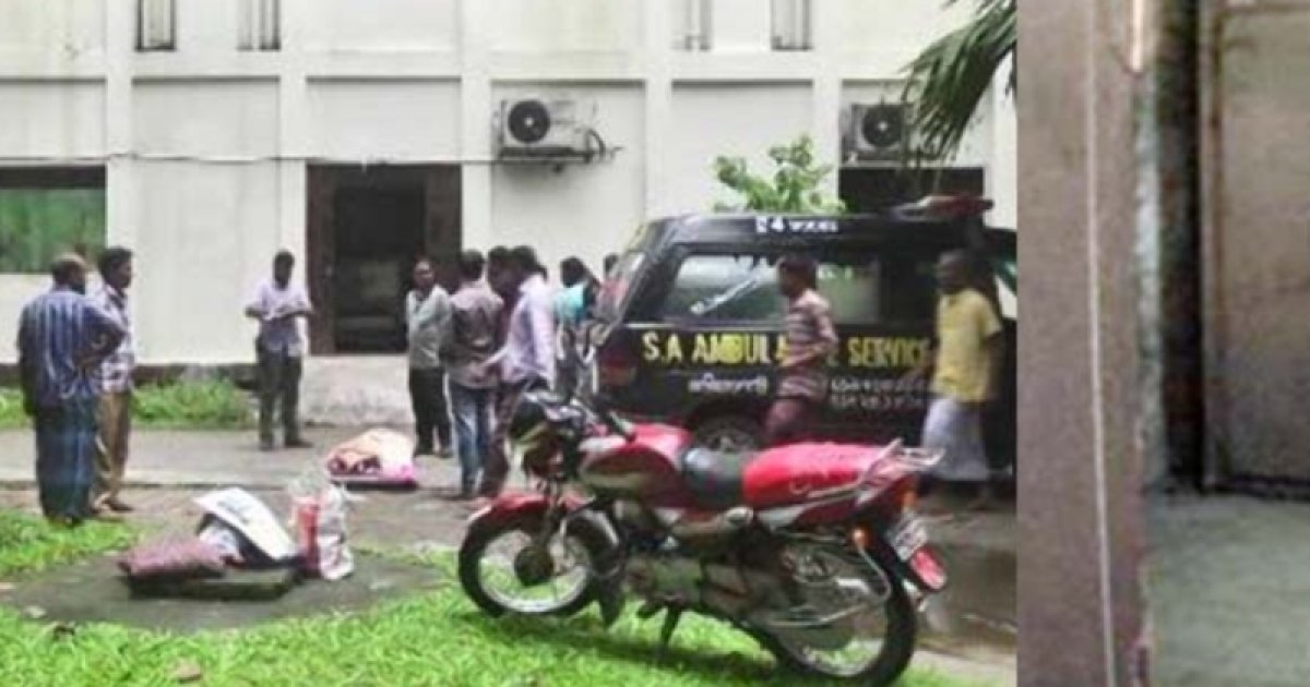 হাসপাতালের মর্গে থাকা লাশের দুই চোখ গায়েব