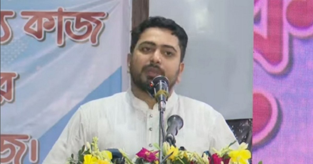 নির্বাচন কমিশন দলীয় এজেন্ডা বাস্তবায়ন করছে: নাহিদ ইসলাম
