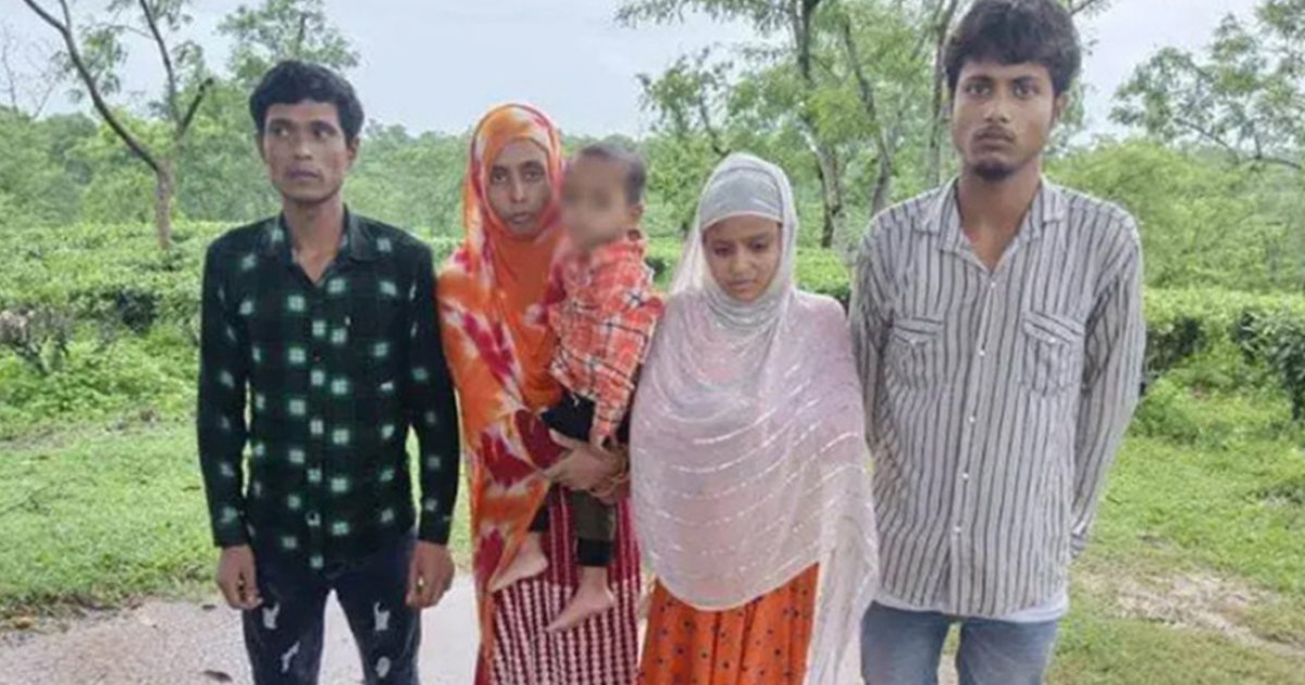 মৌলভীবাজার সীমান্তে ২৯ জনকে ঠেলে পাঠালো বিএসএফ