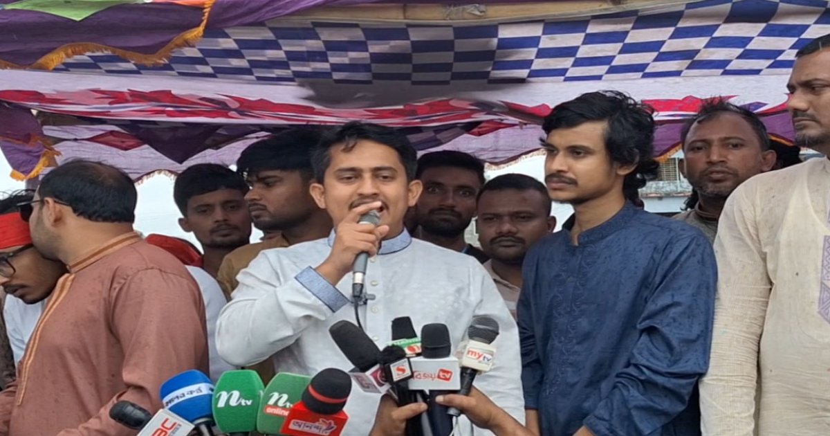 মানুষের চাওয়া-পাওয়ার ওপর ভিত্তি করেই এনসিপি ইশতেহার ঘোষণা করবে: সারজিস আলম
