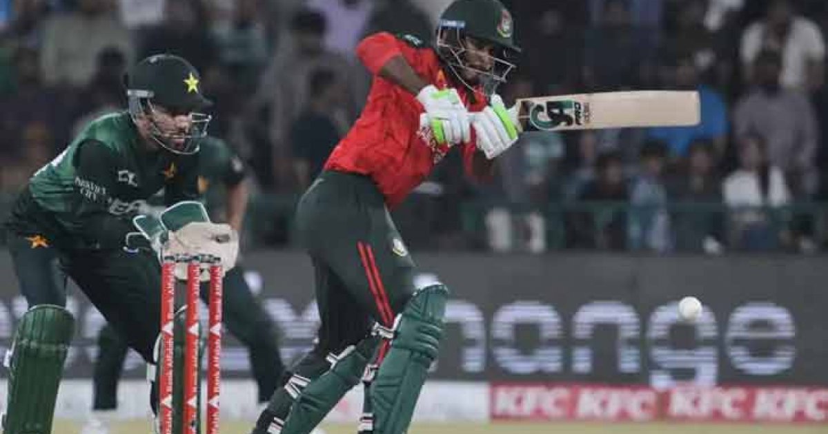 ৫৭ রানে বাংলাদেশের হারে সিরিজ পাকিস্তানের
