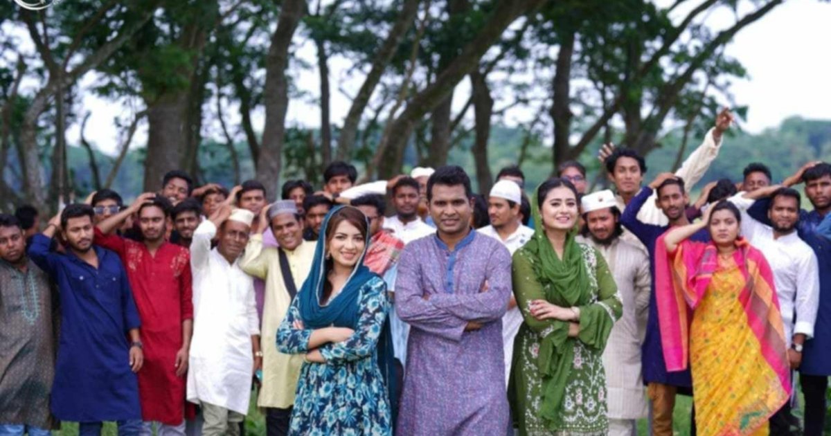 প্রায় ৫০০ অভিনয়শিল্পী এক নাটকে!