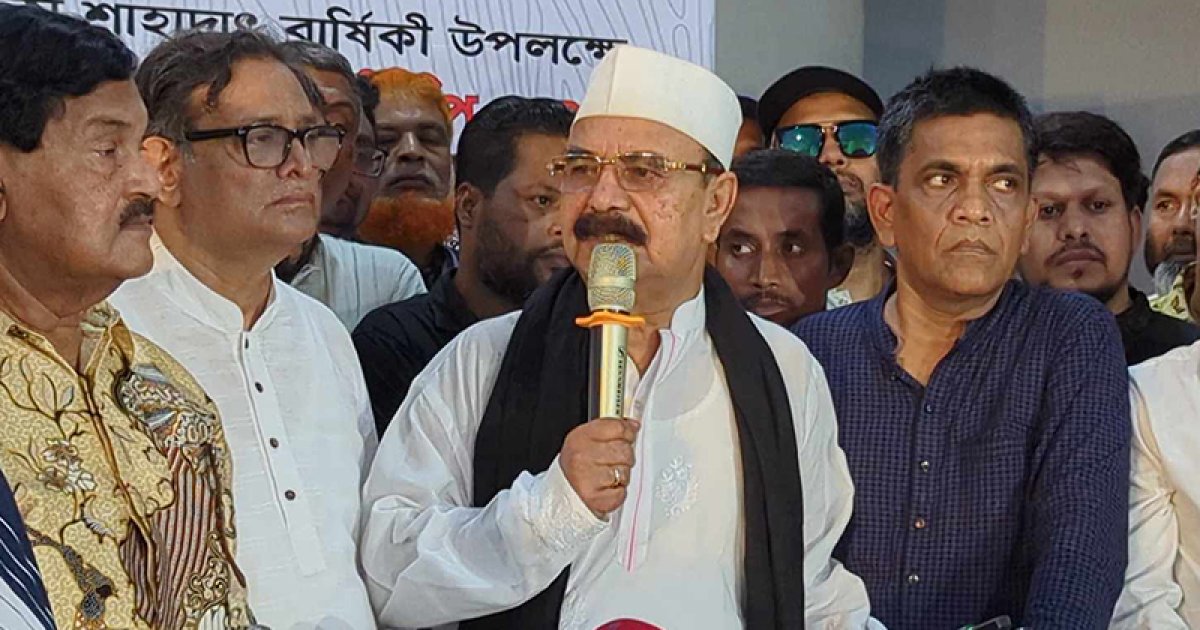 ‘নির্দিষ্ট কিছু মানুষ অভ্যুত্থানের সুফল ভোগ করতে চাইলে আস্তাকুঁড়ে যাবে’
