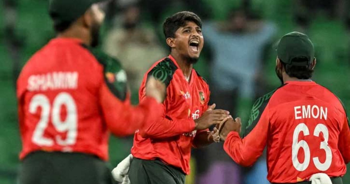 টি-টোয়েন্টি র‌্যাঙ্কিংয়ে বাংলাদেশের অবনতি