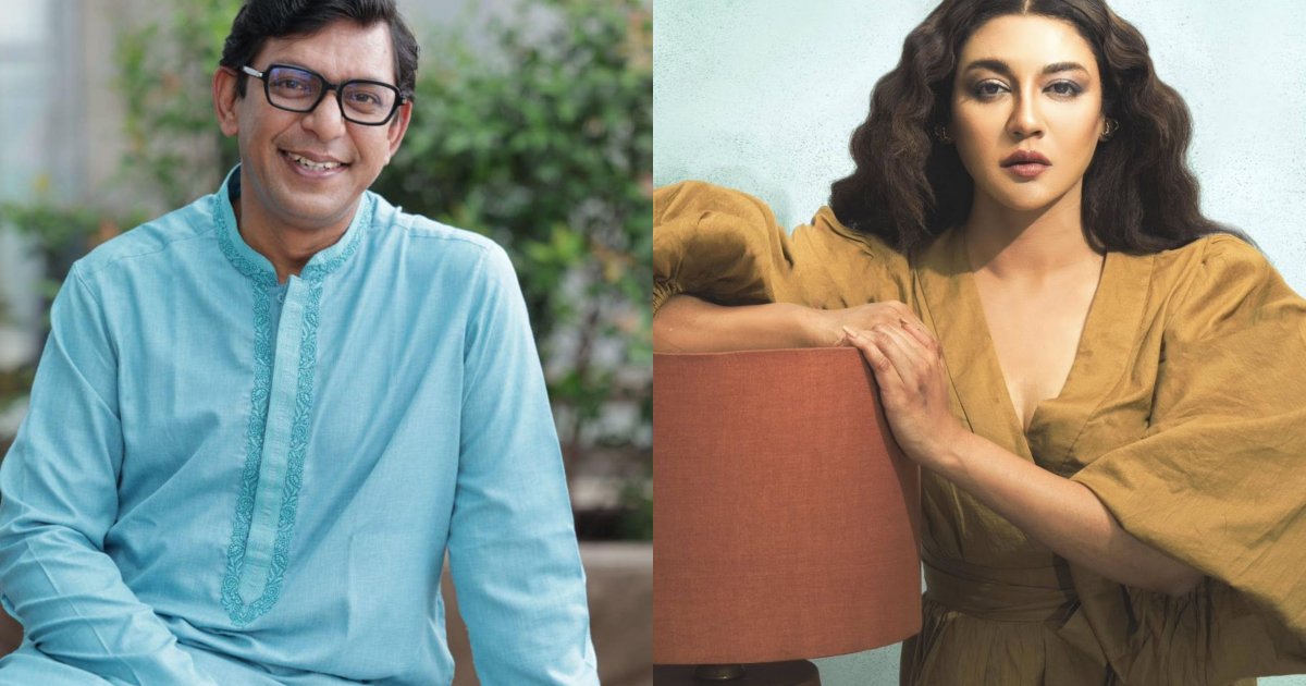 সিনেমার টিজারে চঞ্চল-জয়ার সমালোচনা!