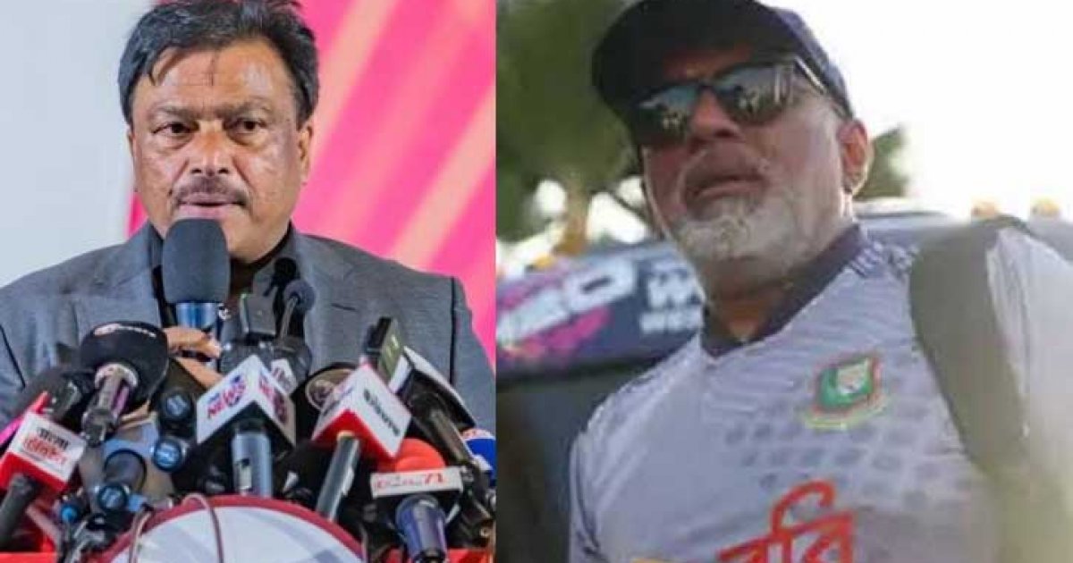 ফারুকের বিদায়ের পর কথা বললেন হাথুরুসিংহে
