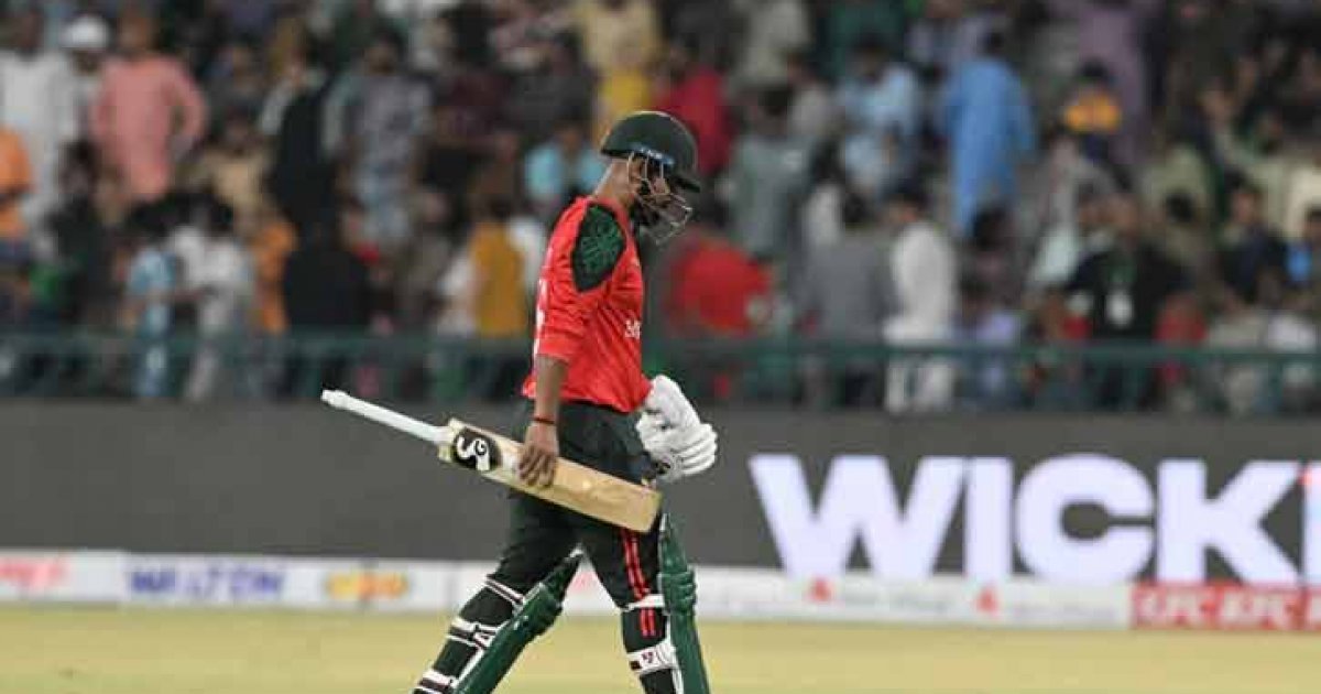 পাকিস্তানে সিরিজ হেরে যা বললেন লিটন