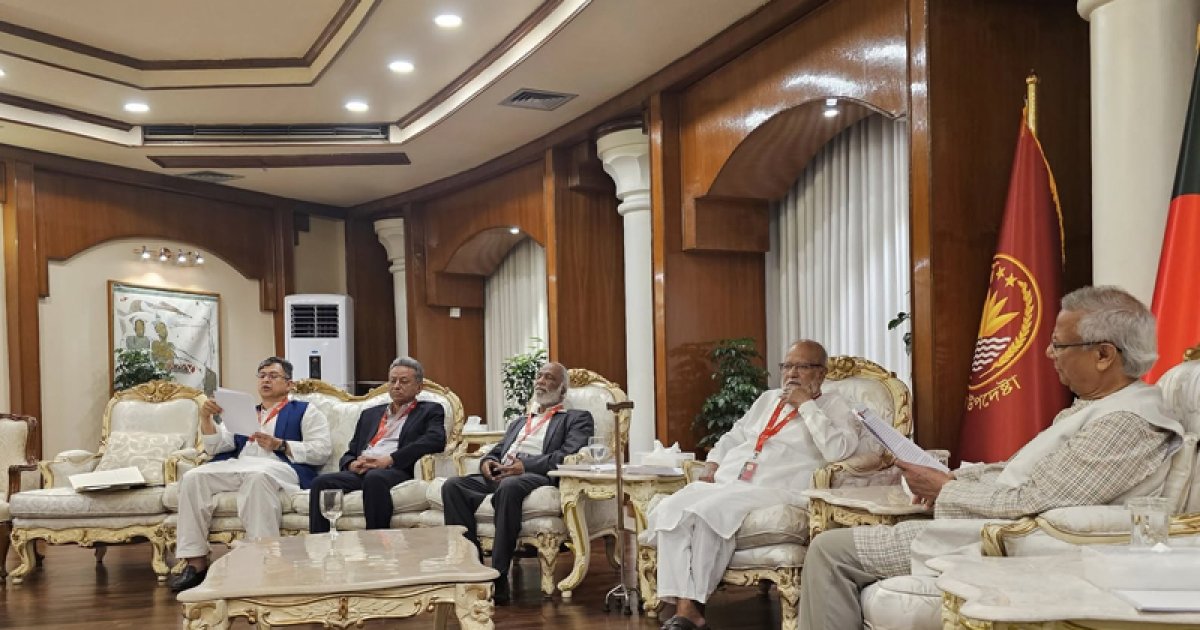 বিকালে প্রধান উপদেষ্টার সঙ্গে সাক্ষাৎ করবে বিএনপির প্রতিনিধিদল