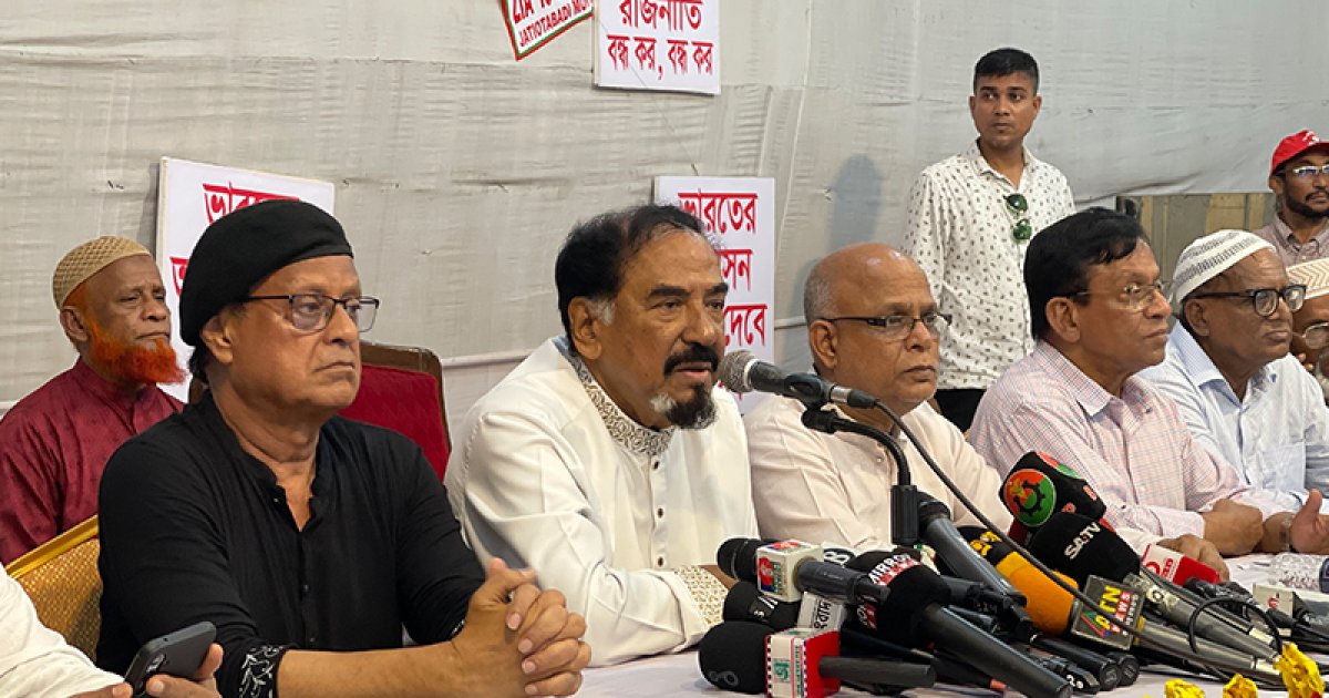 ছাত্রদের ভুল পথে পরিচালিত করছে উপদেষ্টা পরিষদ: মেজর হাফিজ