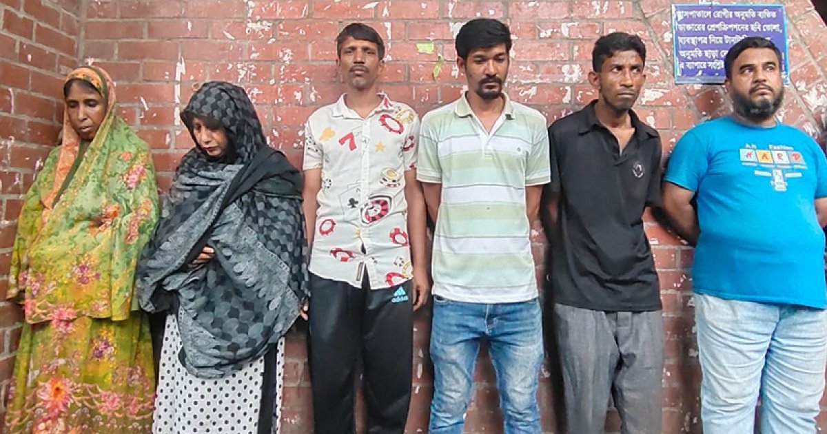 সোহরাওয়ার্দী মেডিক্যালে যৌথ বাহিনীর অভিযান: ৭ জনকে কারাদণ্ড