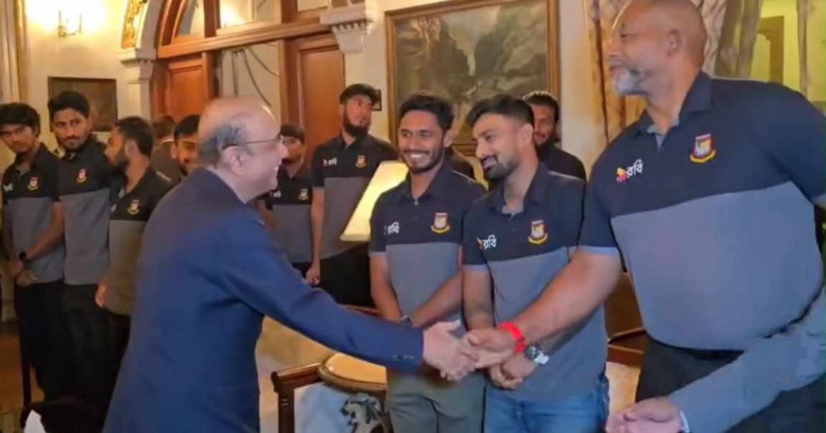 লাহোরে লিটনদের সংবর্ধনা