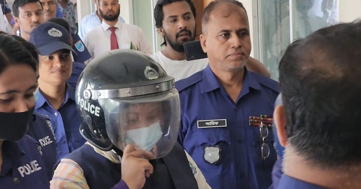 ৬ দিনের রিমান্ড শেষে কাশিমপুর কারাগারে মমতাজ