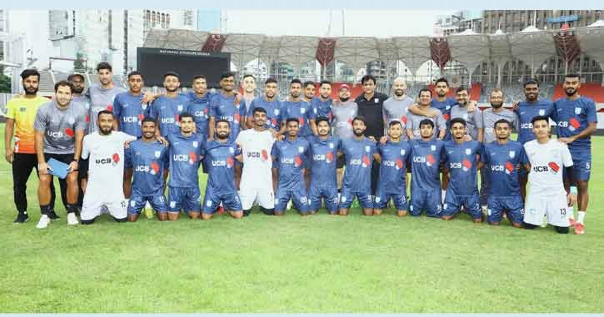 টানা দুই দিন ‘ক্লোজডোর’ অনুশীলন, সোমবার আসছেন হামজা