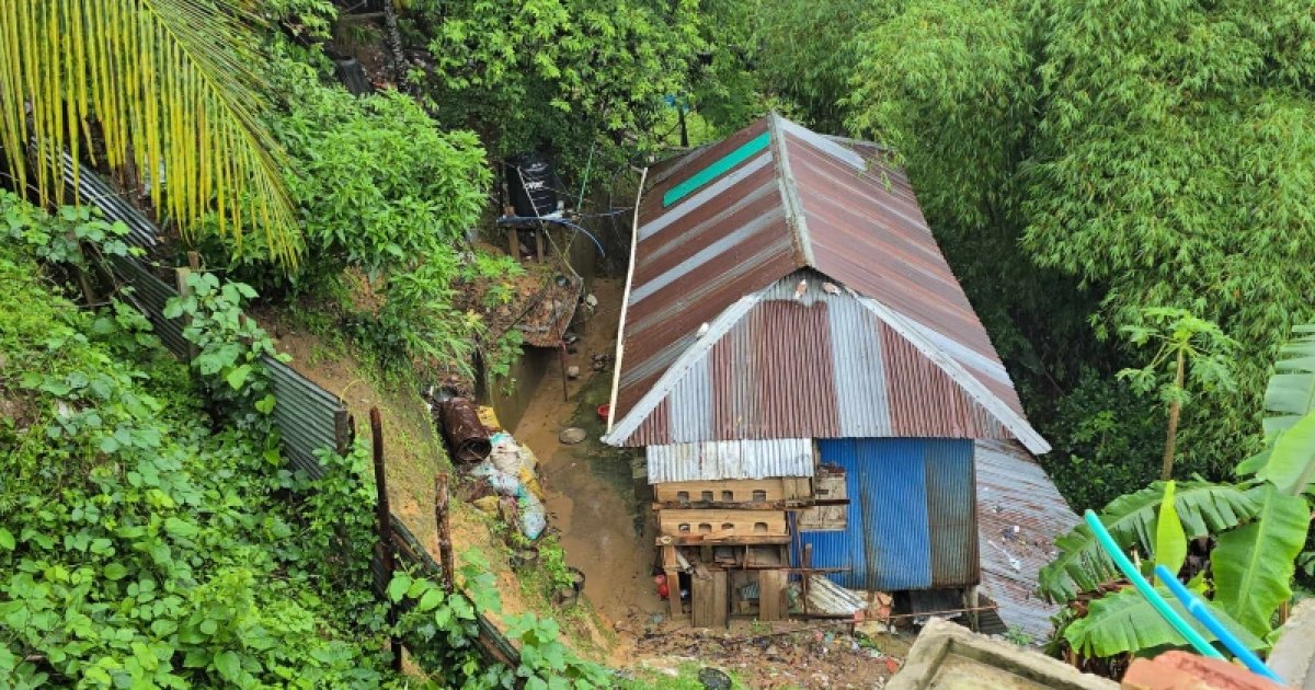 রাঙামাটিতে টানা ভারী বৃষ্টি, পাহাড় ধসের ঝুঁকি বেড়েছে