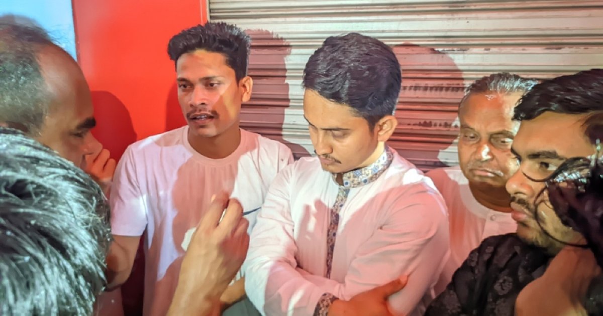 সারজিসকে সেনা কর্মকর্তা বললেন ‘মবের নামে নাশকতার সুযোগ নাই’