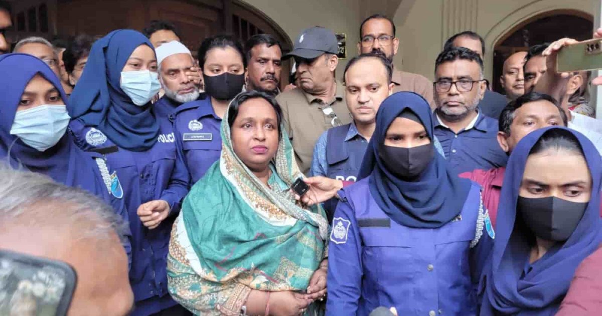 তিন মামলায় জামিন পাননি সাবেক মেয়র আইভী