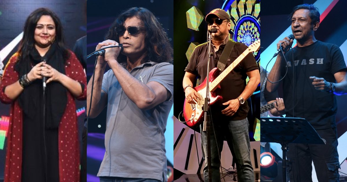 ঈদে চার পর্বের বিশেষ ব্যান্ড শো