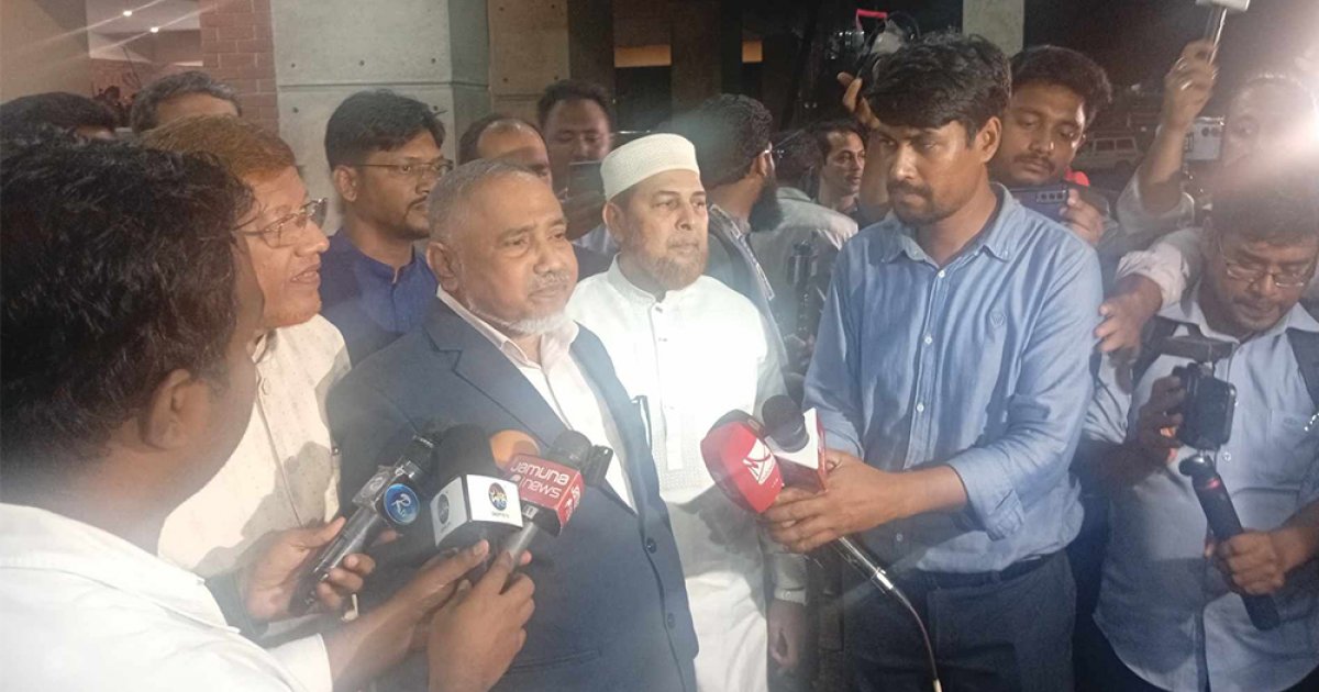 ডিসেম্বর থেকে এপ্রিলের মধ্যে নির্বাচনের রোডম্যাপ চায় জামায়াত: ডা. তাহের