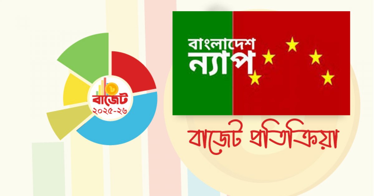 বাজেটের আকার কমলেও পুরোনো কাঠামো অক্ষুণ্ন: বাংলাদেশ ন্যাপ
