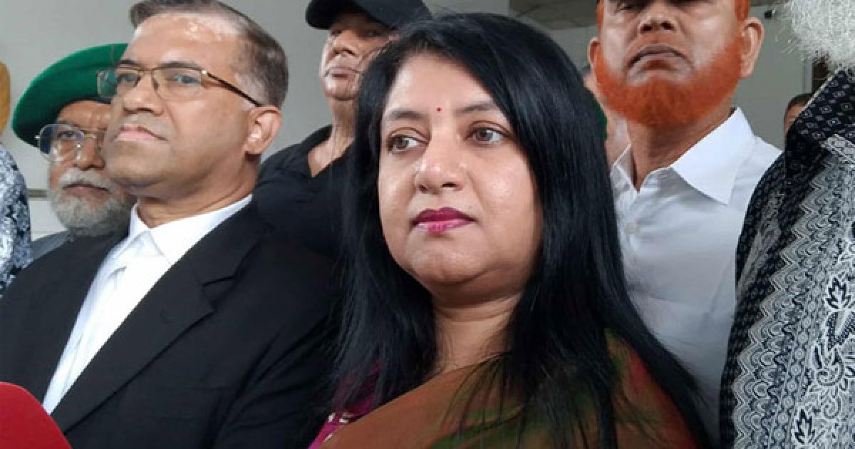 রায় দ্রুত কার্যকর চান মেজর সিনহার বোন