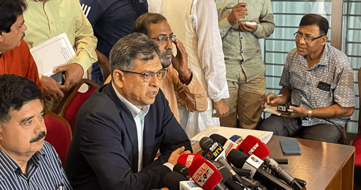 ‘নারীর ১০০ আসন নিয়ে একমত বিএনপি, নির্বাচন পদ্ধতি নিয়ে দ্বিমত’